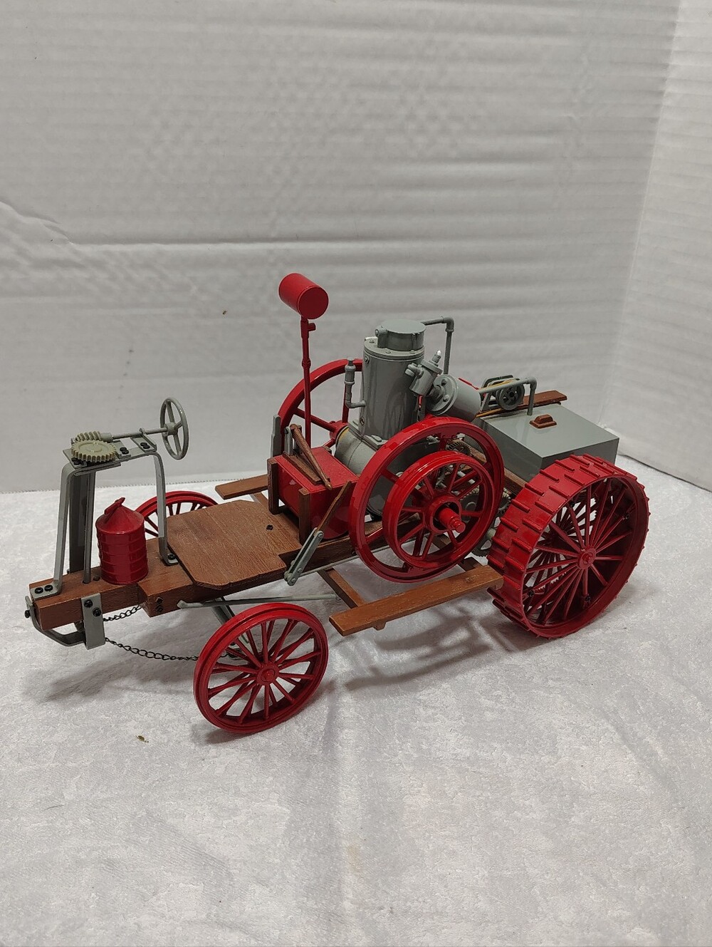 ETRL 1/16 Scale Jhon Deere 1982 Froelich Gasoline Tractor Die-cast Replica
